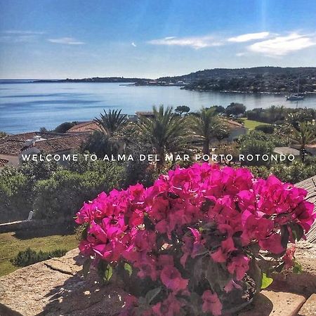 Ferienwohnung Alma Del Mar Porto Rotondo Exterior foto