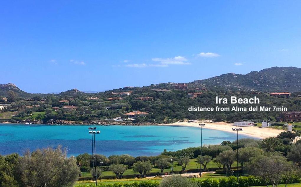 Ferienwohnung Alma Del Mar Porto Rotondo Exterior foto