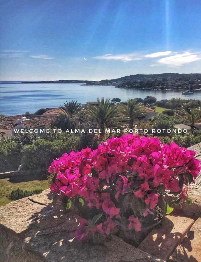 Ferienwohnung Alma Del Mar Porto Rotondo Exterior foto