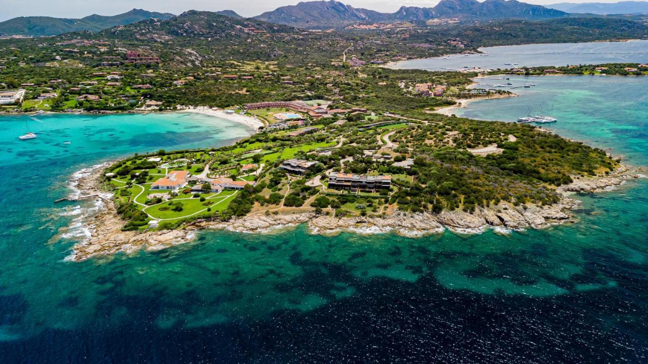 Ferienwohnung Alma Del Mar Porto Rotondo Exterior foto