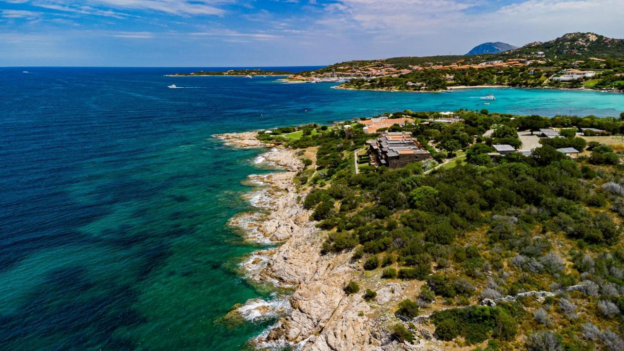 Ferienwohnung Alma Del Mar Porto Rotondo Exterior foto