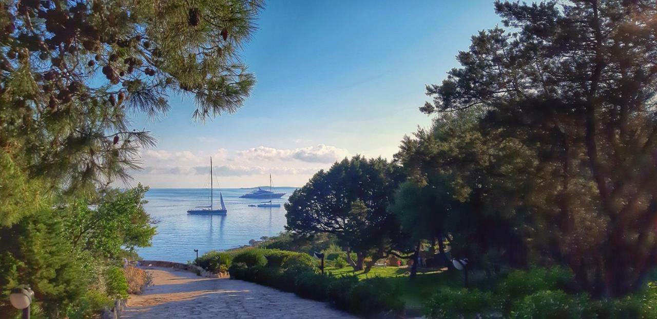 Ferienwohnung Alma Del Mar Porto Rotondo Exterior foto